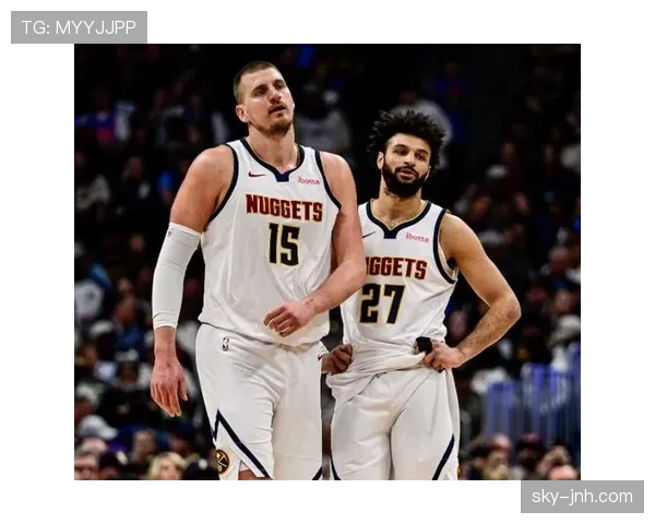 相比上季约基奇高位策应为穆雷制造更多空位